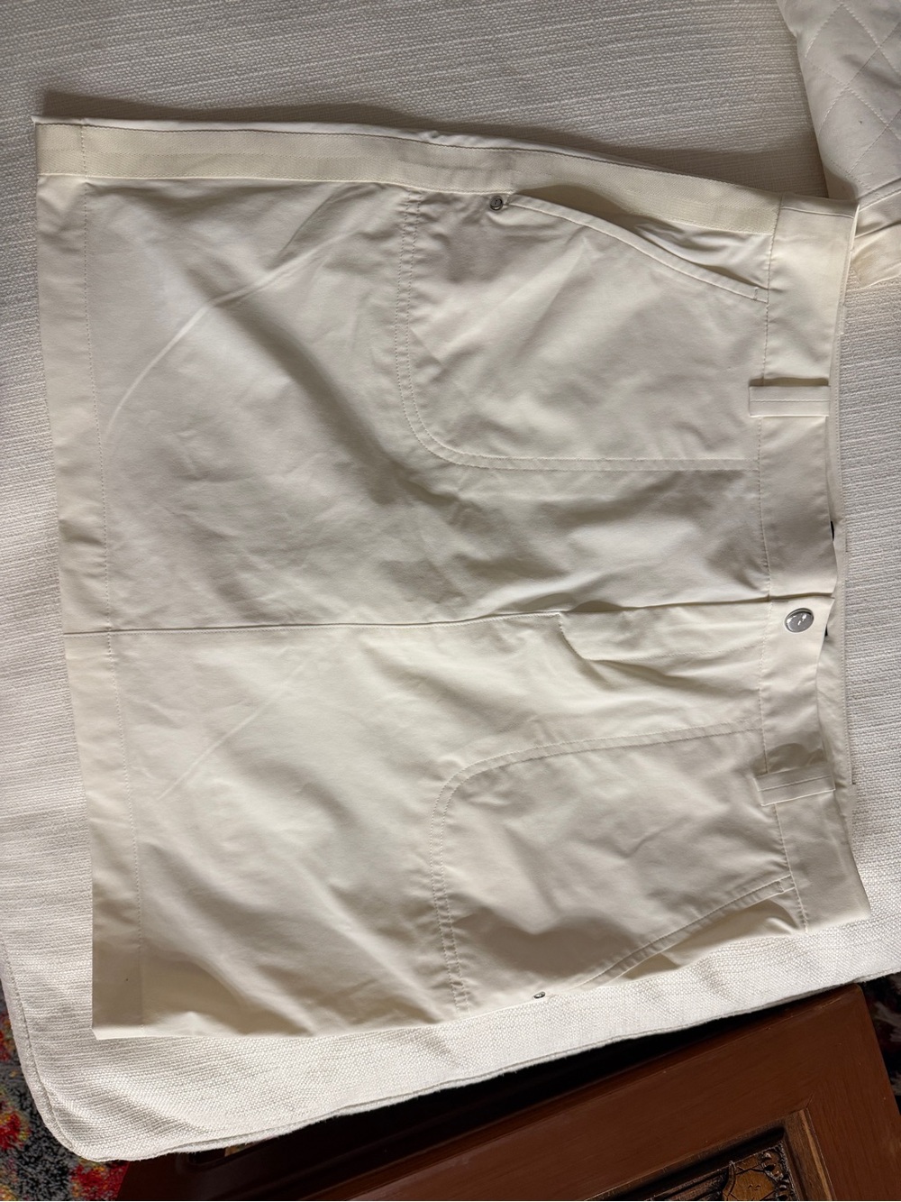 Ralph Lauren Ivory Golf Skort